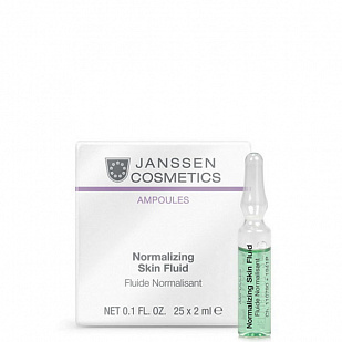 Janssen Normalizing Fluid Нормализующий концентрат для ухода за жирной кожей