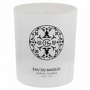 Herve Gambs Paris Herve Gambs Paris Eau Du Maquis Fragranced Candle