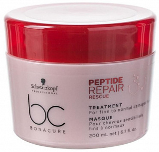 Schwarzkopf Repair Rescue Treatment - СПАСИТЕЛЬНОЕ ВОССТАНОВЛЕНИЕ МАСКА ДЛЯ НОРМАЛЬНЫХ И ТОНКИХ ВОЛОС