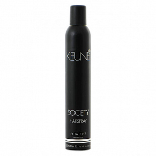 Keune Design Fix Line Society Extra Forte - Лак для волос Светский Экстра Форте