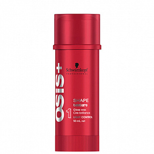 Schwarzkopf OSiS+ Shape Воск для блеска волос