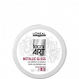Tecni.art Metallic Gloss Воск для волос с эффектом "металлического блеска"
