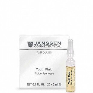 Janssen Youth Fluid Ревитализирующая сыворотка в ампулах