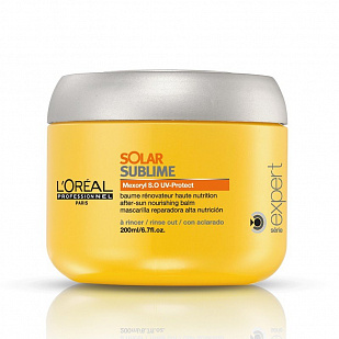 L'oreal SOLAR SUBLIME Питательная маска после солнца
