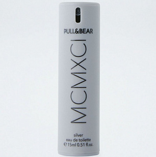Pull & Bear Pull & Bear Silver Eau de toilette