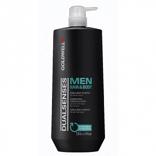 Goldwell Dualsenses MEN Hair & Body Shampoo Шампунь для волос и тела