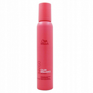 Wella Professionals NVIGO COLOR BRILLIANCE INVIGO Vitamin Conditioning Mousse Кондиционирующий мусс с витамином Е 200ml