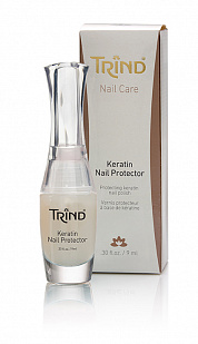 Trind Keratin Nail Protector Кератиновая защита ногтей