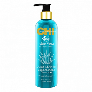 CHI ALOE VERA CURL ENHANCING SHAMPOO - Шампунь для вьющихся волос CHI ALOE VERA CURL ENHANCING SHAMPOO - Шампунь для вьющихся волос