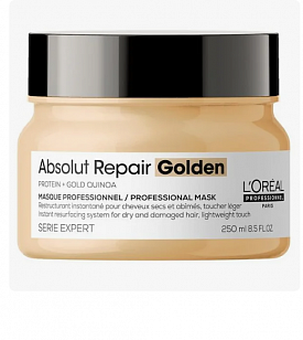 L'oreal Absolute Repair gold Masque Маска для поврежденных волос