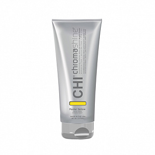 CHI CHROMOSHINE PASTEL YELLOW Полуперманентный краситель, Желтый Пастельный