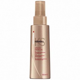 Goldwell Kerasilk Ultra Rich Keratin Care Oil Масло-уход для очень непослушных и поврежденных волос
