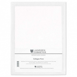 Janssen Collagen Pure Коллаген чистый (белый лист, б/цв пластик)
