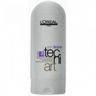 L'oreal Tecni.art Hot Style Iron Finish Разглаживающее молочко 3 для утюжка