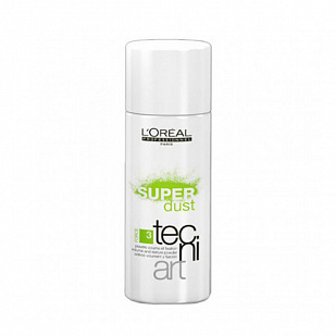 L'oreal Tecni.art Super Dust - Пудра для объема волос и фиксации