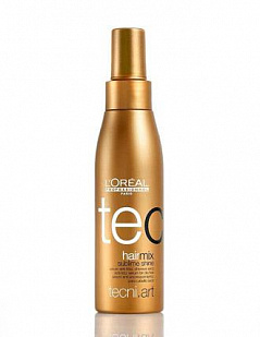 L'oreal Tecni.art Mix Sublime Shine Разглаживающая сыворотка для сухих волос 3