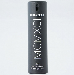 Pull & Bear Pull & Bear Black Eau de toilette