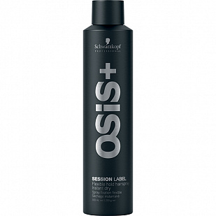 Schwarzkopf OSiS+ Session Label Flexible Hold Hairspray Лак для волос легкой фиксации