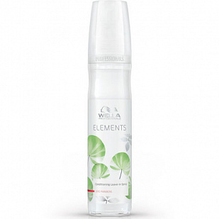 Wella Professionals Elements Conditioning Leave-in Spray Несмываемый увлажняющий спрей 