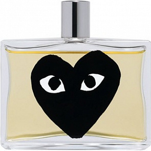 Comme Des Garcons Comme Des Garcons Play Black