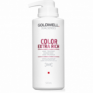 Goldwell Goldwell DS COLOR EXTRA RICH 60Sec Treatment Маска 60 секунд для блеска окрашенных толстых и жестких волос