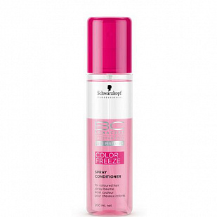 Schwarzkopf BC Color Freeze Spray Conditioner Облегченный кондиционирующий спрей для окрашенных волос Schwarzkopf BC Color Freeze Spray Conditioner Облегченный кондиционирующий спрей для окрашенных волос