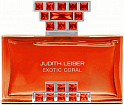 Judith Leiber Exotic Coral