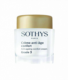 Sothys Anti-Ageing Comfort Cream Grade 3 - Активный anti-age крем для нормальной и сухой кожи 45+