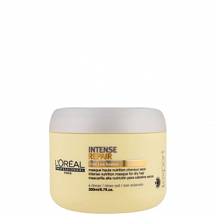 L'oreal Intense Repair Nutrition Masque Питательная маска для сухих волос
