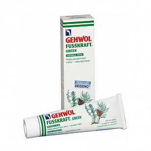 Gehwol Fusskraft Green Травяной Зелёный бальзам