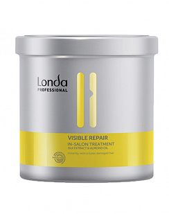 Londa Professional Londacare Visible Repair Treatment - Маска для восстановления поврежденных волос с пантенолом Londa Professional Londacare Visible Repair Treatment - Маска для восстановления поврежденных волос с пантенолом