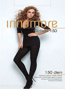 Innamore Cotton Nero 3M 150 den Колготки