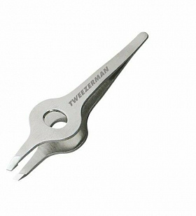 Tweezerman WIDE GRIP SLANT CLASSIC Пинцет для бровей