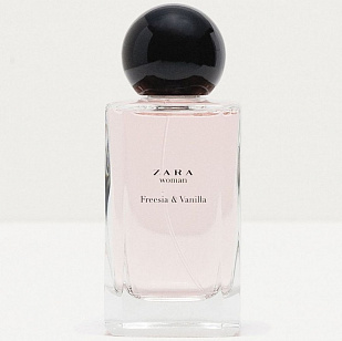 Zara Zara Freesia & Vanilla