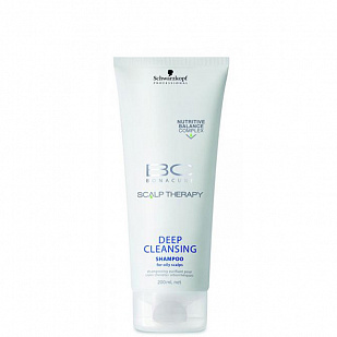 Schwarzkopf BC Scalp Therapy Shampoo Шампунь глубокой очистки Schwarzkopf BC Scalp Therapy Shampoo Шампунь глубокой очистки