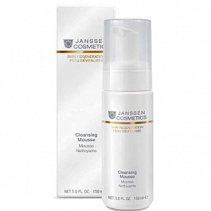 Janssen Cleansing Mousse Нежный очищающий мусс