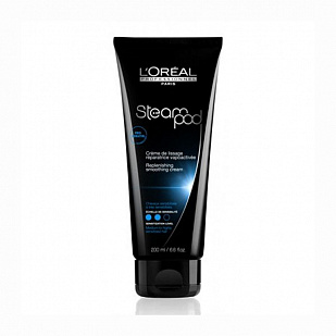 L'oreal Steam Pod Replenishing Smoothing Cream - Крем-уход для натуральных волос