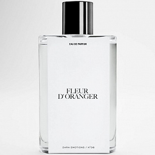 Zara Zara Zara Emotion By Jo Malone: FLEUR D 'ORANGER